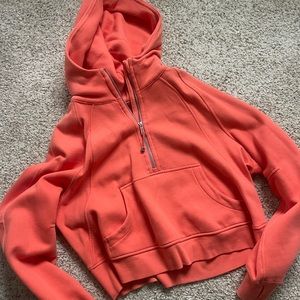 Lululemon Oversized Scuba Half Zip Hoodie